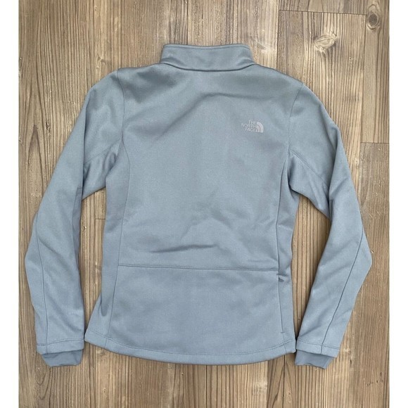 NWT - The North Face‎ - Light Grey Women's Apex Quester Jacket Size XS Gray - Picture 2 of 7